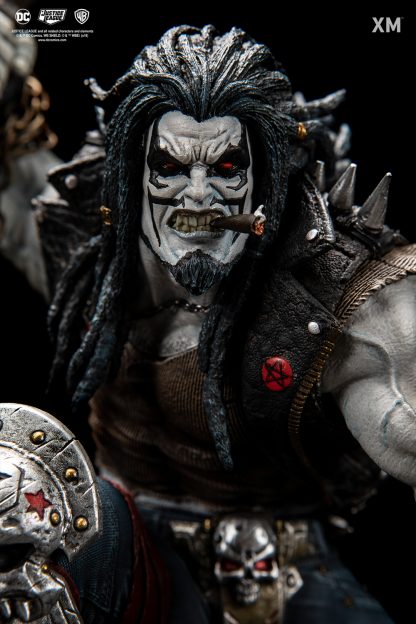 Lobo Rebirth 1/6 Scale Premium Collectible Statue - Image 27