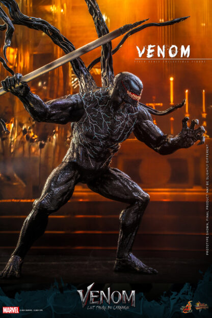 Hot Toys: MMS626 Venom: Let There Be Carnage Venom 1/6th Scale Collectible Figure - Image 4