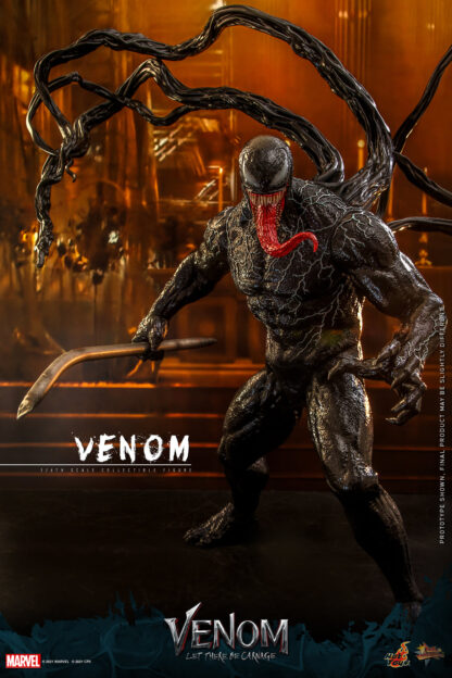 Hot Toys: MMS626 Venom: Let There Be Carnage Venom 1/6th Scale Collectible Figure - Image 6