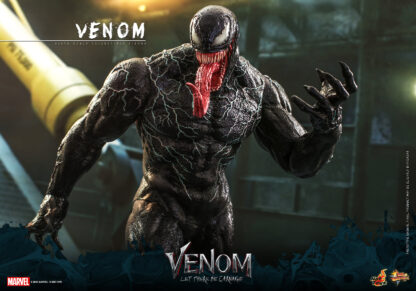 Hot Toys: MMS626 Venom: Let There Be Carnage Venom 1/6th Scale Collectible Figure - Image 8