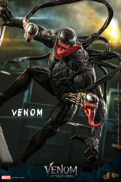 Hot Toys: MMS626 Venom: Let There Be Carnage Venom 1/6th Scale Collectible Figure - Image 9