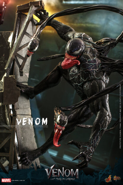 Hot Toys: MMS626 Venom: Let There Be Carnage Venom 1/6th Scale Collectible Figure - Image 10