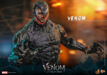 Hot Toys: MMS626 Venom: Let There Be Carnage Venom 1/6th Scale Collectible Figure - Image 12