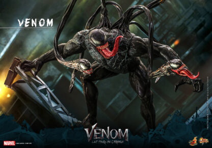 Hot Toys: MMS626 Venom: Let There Be Carnage Venom 1/6th Scale Collectible Figure - Image 13