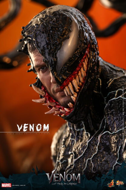 Hot Toys: MMS626 Venom: Let There Be Carnage Venom 1/6th Scale Collectible Figure - Image 14