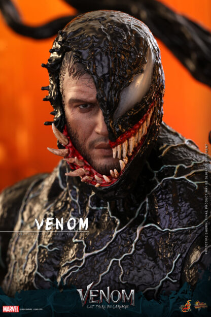 Hot Toys: MMS626 Venom: Let There Be Carnage Venom 1/6th Scale Collectible Figure - Image 15