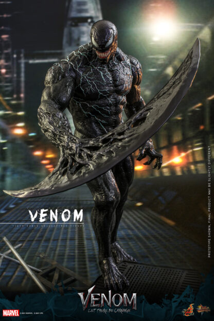 Hot Toys: MMS626 Venom: Let There Be Carnage Venom 1/6th Scale Collectible Figure - Image 16