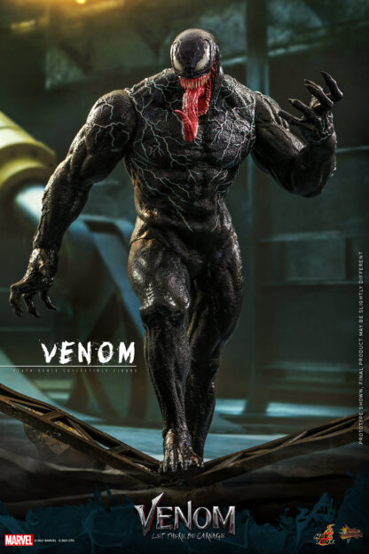 Hot Toys: MMS626 Venom: Let There Be Carnage Venom 1/6th Scale Collectible Figure - Image 17