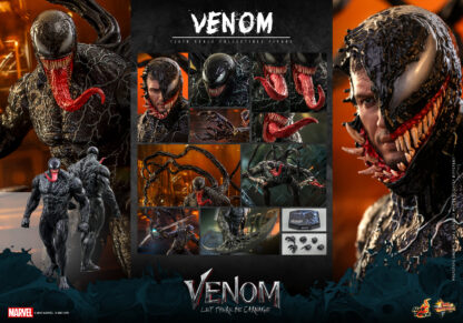 Hot Toys: MMS626 Venom: Let There Be Carnage Venom 1/6th Scale Collectible Figure - Image 18