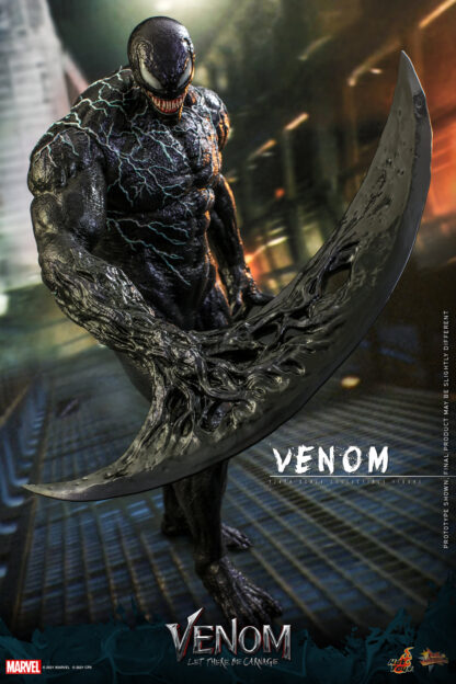 Hot Toys: MMS626 Venom: Let There Be Carnage Venom 1/6th Scale Collectible Figure - Image 19