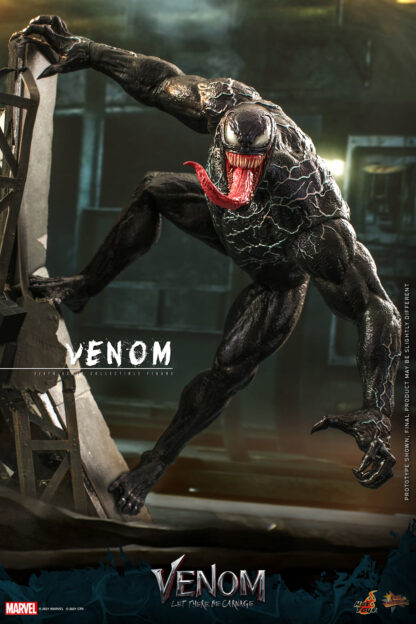 Hot Toys: MMS626 Venom: Let There Be Carnage Venom 1/6th Scale Collectible Figure - Image 20