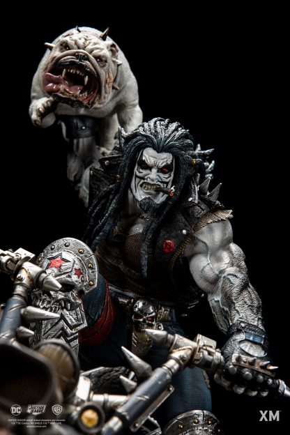 Lobo Rebirth 1/6 Scale Premium Collectible Statue - Image 28