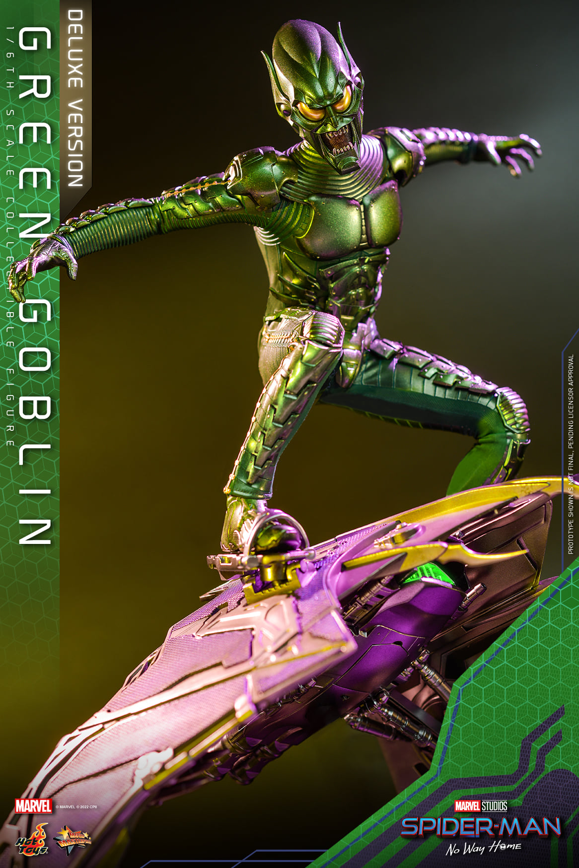 Hot Toys: MMS631 Spider-Man: No Way Home: Green Goblin 1/6th Scale