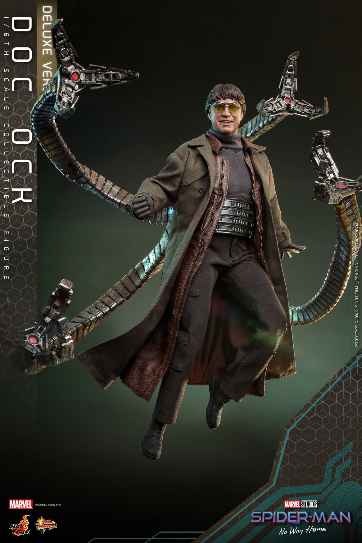 Hot Toys: MMS633 Spider-Man: No Way Home Doc Ock 1/6th Scale
