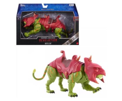 Masters of the Universe: Revelation: Deluxe Battle Cat (Masterverse) Action Figure [Import] - Image 4