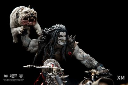 Lobo Rebirth 1/6 Scale Premium Collectible Statue - Image 29