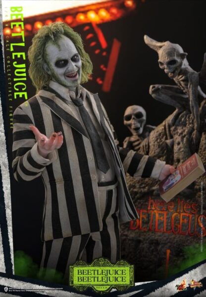 Hot Toys: MMS767 Beetlejuice Beetlejuice (2024): Beetlejuice 1/6th Scale Collectible Figure - Image 10