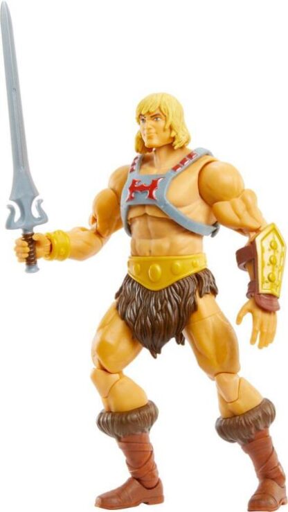 Masters of the Universe: Revelation: He-Man (Masterverse) Action Figure - Image 3