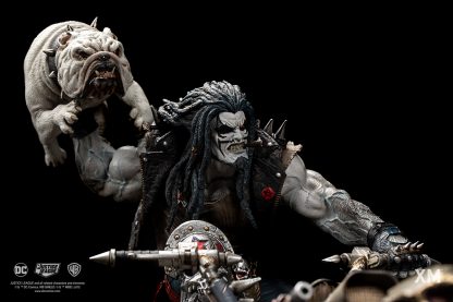 Lobo Rebirth 1/6 Scale Premium Collectible Statue - Image 30