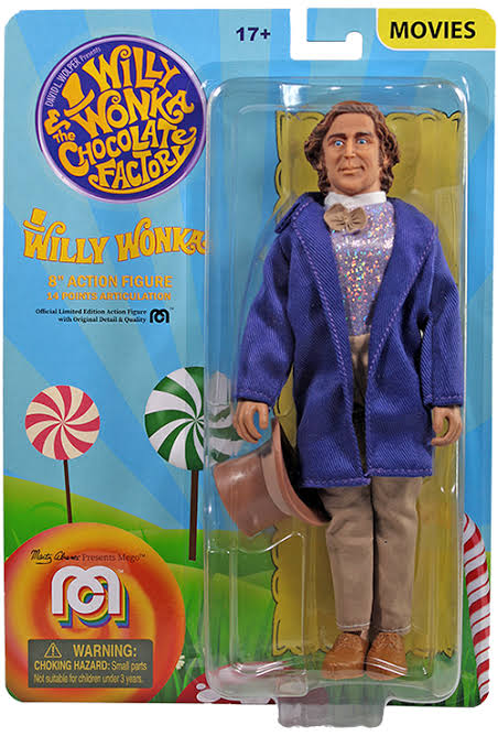 Willy Wonka & the Chocolate Factory: Willy Wonka (Gene Wilder) 8" Mego figure - Image 2