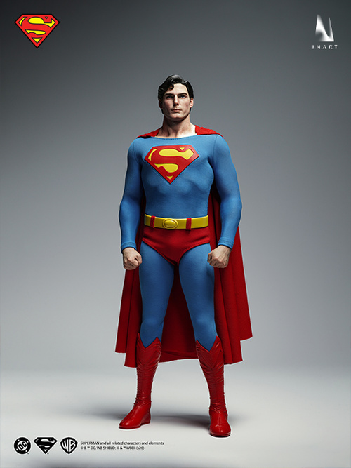 InArt: Superman 1978 1/6 Scale Action Figure (Standard Edition) - Image 3