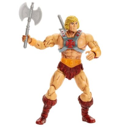 Masters of the Universe: Masterverse: He-Man (40th Anniversary) [Import] - Image 3