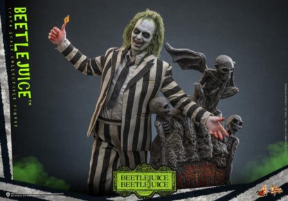 Hot Toys: MMS767 Beetlejuice Beetlejuice (2024): Beetlejuice 1/6th Scale Collectible Figure - Image 2