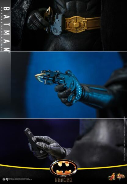 Hot Toys: MMS692 Batman (1989) Batman 1/6th Scale Collectible Figure - Image 3