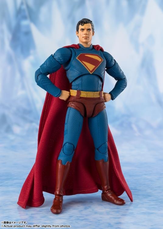 S.H.Figuarts: Superman Action Figure (2025 Movie) - Image 2