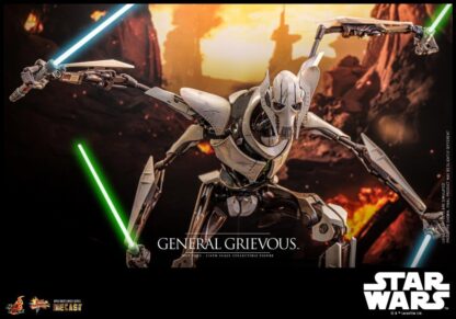 Hot Toys: MMS760D67 Star Wars Episode III: Revenge of the Sith™ General Grievous™ 1/6th Scale Collectible Figure - Image 20