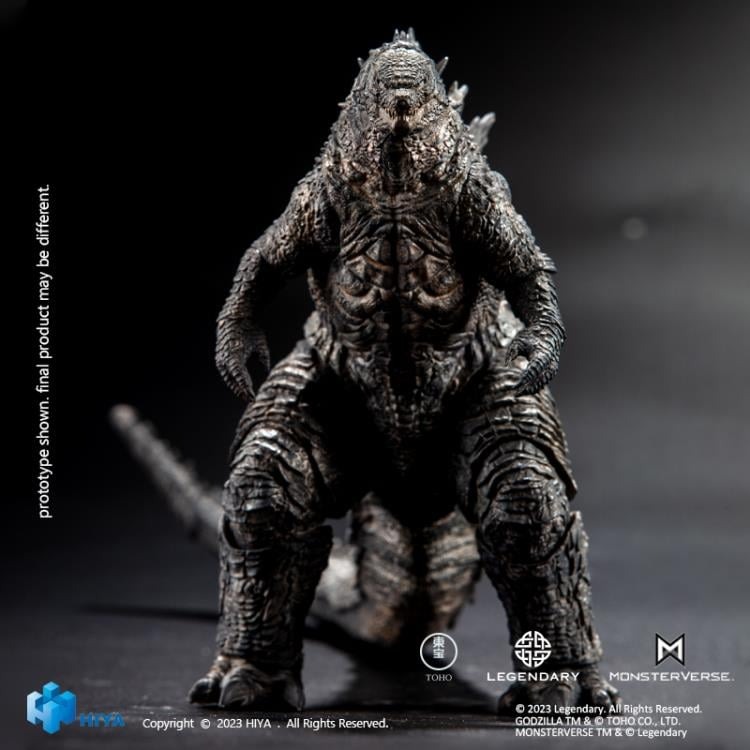 Hiya Toys: Godzilla: King of the Monsters: Godzilla (PX Previews Exclusive) Action Figure - Image 2