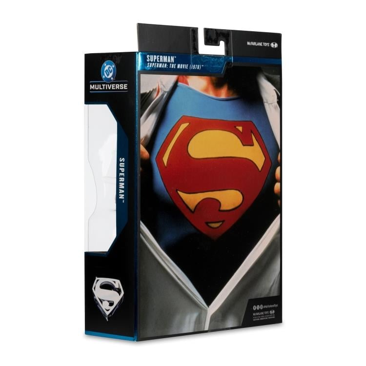 DC Multiverse: Superman (1978) Figure (Deluxe Theatrical Edition) - Image 3