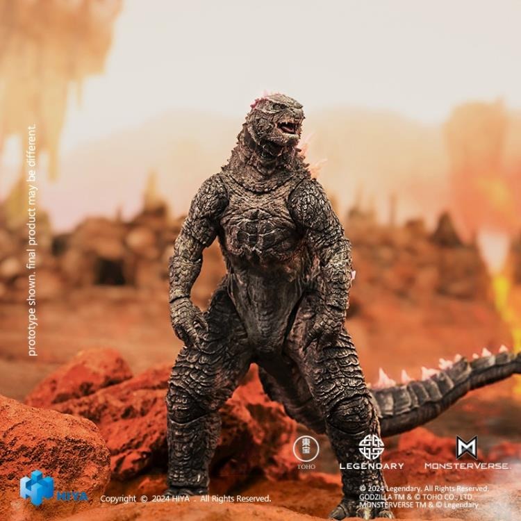 Hiya Toys: Godzilla x Kong: The New Empire: Godzilla Evolved (PX Previews Exclusive) Action Figure - Image 3