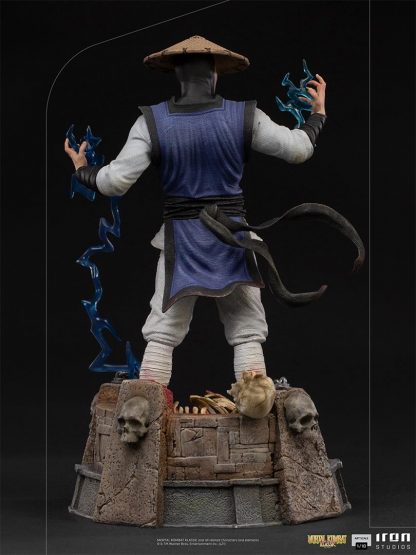 Iron Studios: Mortal Kombat: Raiden 1/10 Scale Statue - Image 4