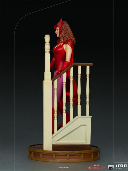 Iron Studios: WandaVision: Wanda (Halloween Version) 1/10 Scale Statue - Image 4