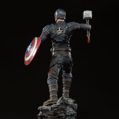 Iron Studios: The Infinity Saga: Captain America Ultimate BDS Art Scale 1/10 Statue - Image 2