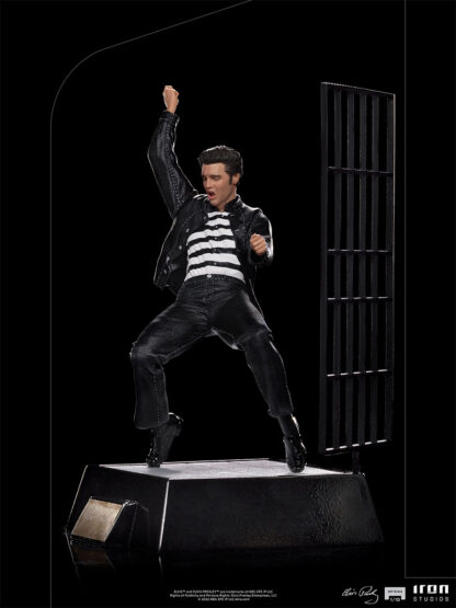 Iron Studios: Elvis Presley Jailhouse Rock 1/10 Scale Statue - Image 3