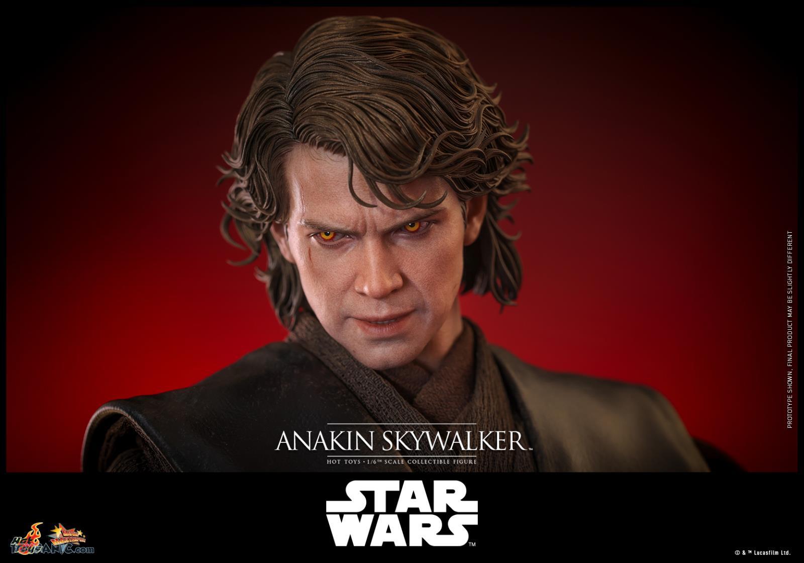 Hot Toys: MMS839 Star Wars: Revenge of the Sith: Anakin Skywalker 1/6th Scale Collectible Figure - Image 4
