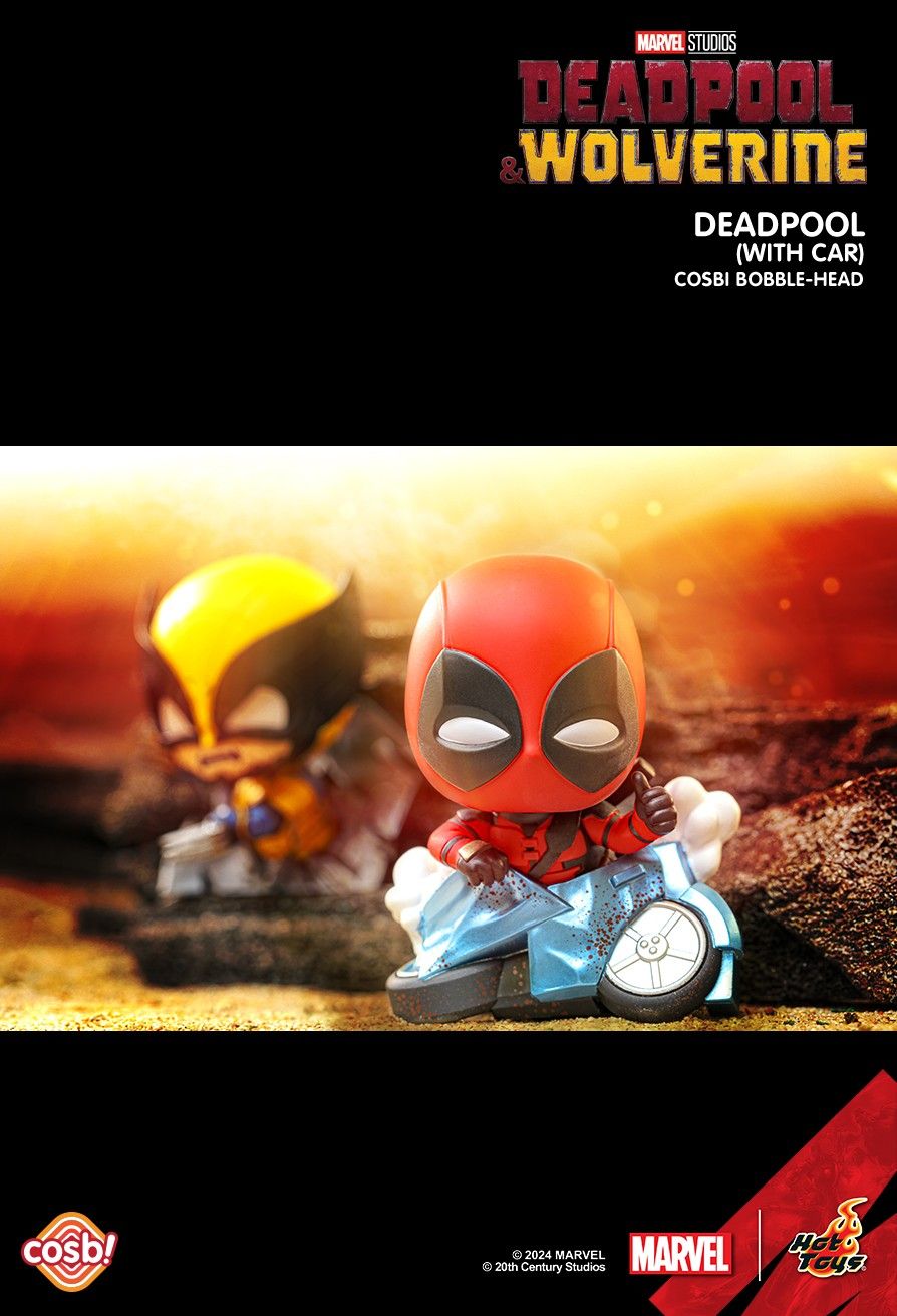 Hot Toys: Cosbi: Deadpool & Wolverine Bobble-Head Collection - Image 4