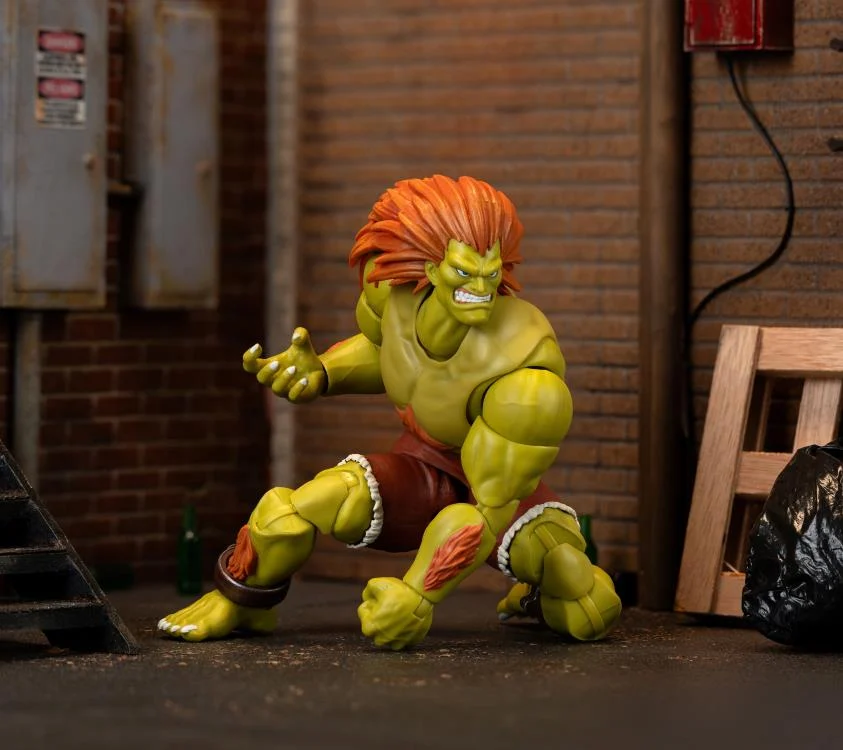 Ultra Street Fighter II: The Final Challengers Blanka 1/12 Scale Action Figure - Image 9