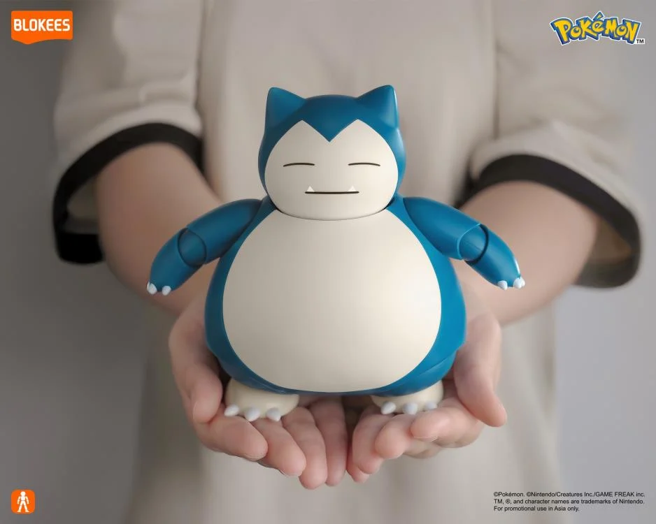 Blokees: Pokemon Classic Snorlax Model Kit (Version-L) - Image 4