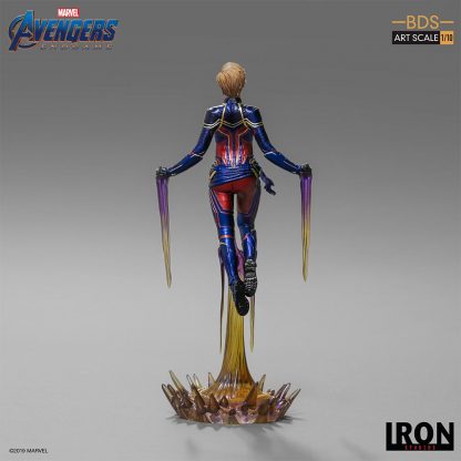 Avengers Endgame: Captain Marvel 1/10 Scale Statue - Image 4