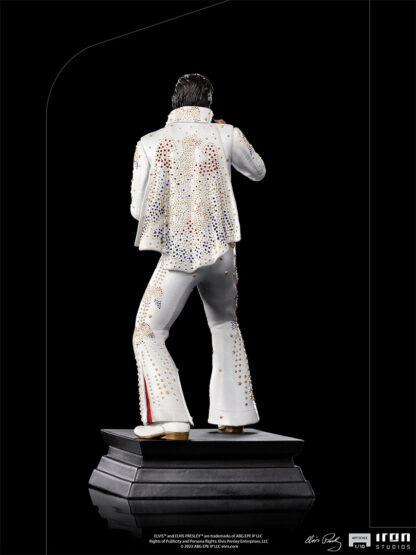 Iron Studios: Elvis Presley 1973 1/10 Scale Statue - Image 3