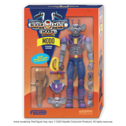 Biker Mice from Mars: Modo Figure - Image 2