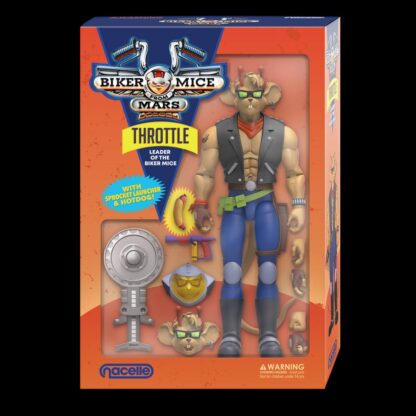 Biker Mice from Mars: Throttle Figure - Image 2