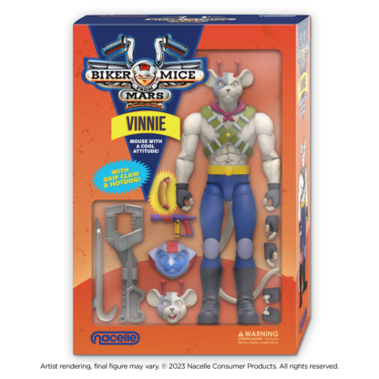 Biker Mice from Mars: Vinnie Figure - Image 2