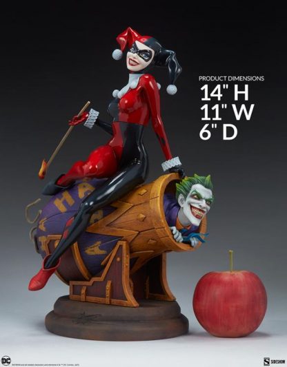 Sideshow Collectibles: DC Comics: Harley Quinn & The Joker Diorama Statue - Image 11