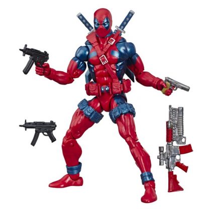 Marvel Legends: Deadpool (Marvel Comics 80th Anniversary Retro Edition) - Image 4