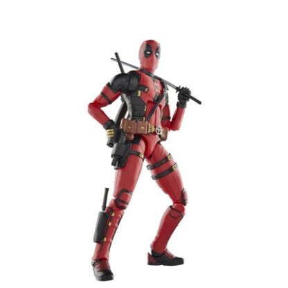 Marvel Legends: Deadpool & Wolverine (2024 Movie) Deadpool Figure - Image 4