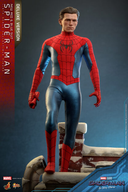 Hot Toys: MMS680 Spider-Man: No Way Home Spider-Man (New Red and